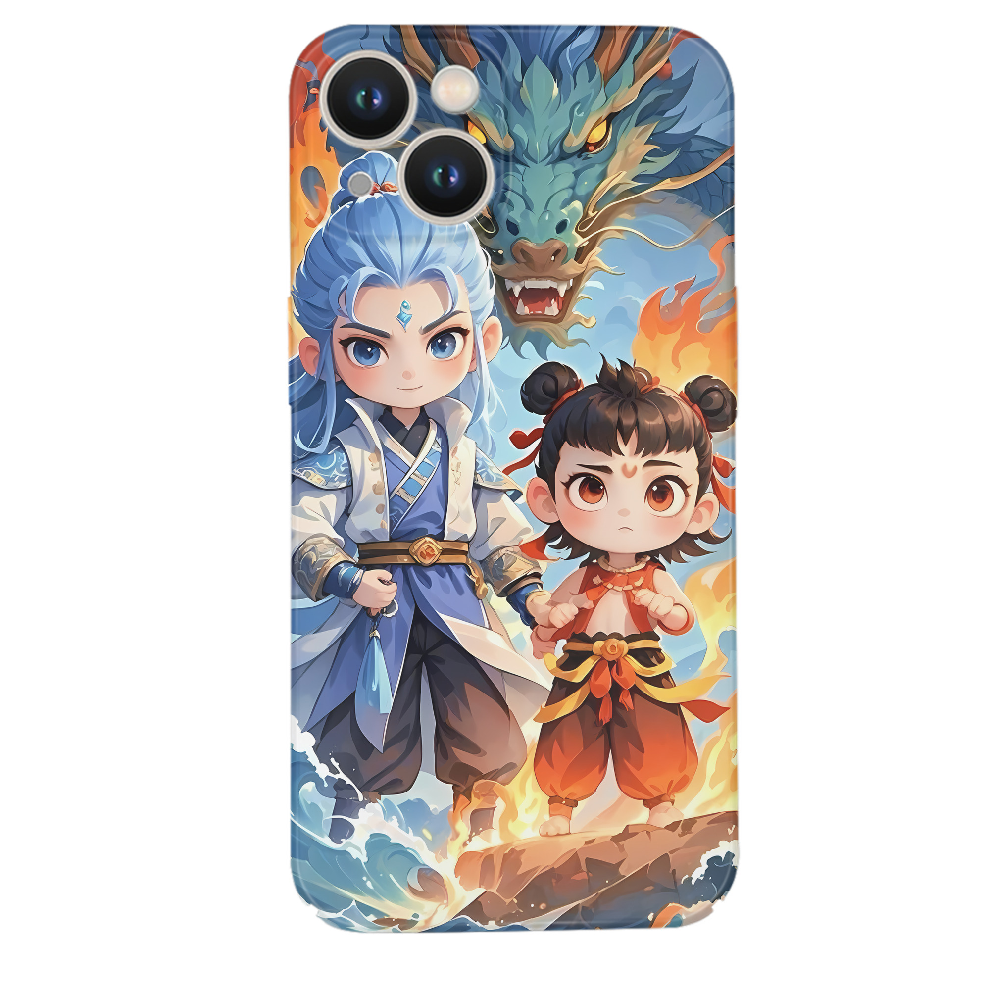 （画像用） Ne Zha 2 ナタ 魔童の大暴れ 【iPhone 14シリーズ対応】ハードケース